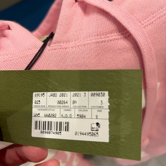 NWT Gucci 2021 Blind For Love Sweatshirt women’s size Small - Picture 3 of 7